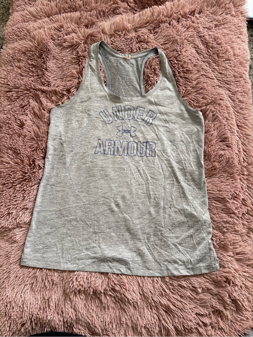 Under Armour Logo Workout Tank